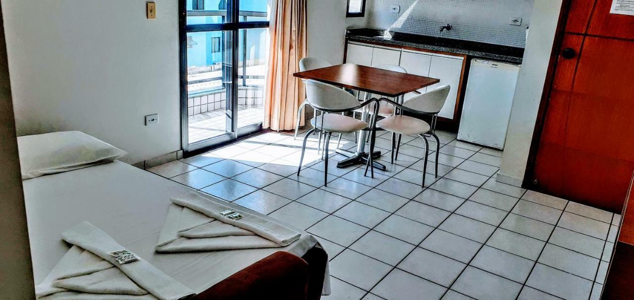 Hotel Jangada Flat Caraguatatuba Zewnętrze zdjęcie