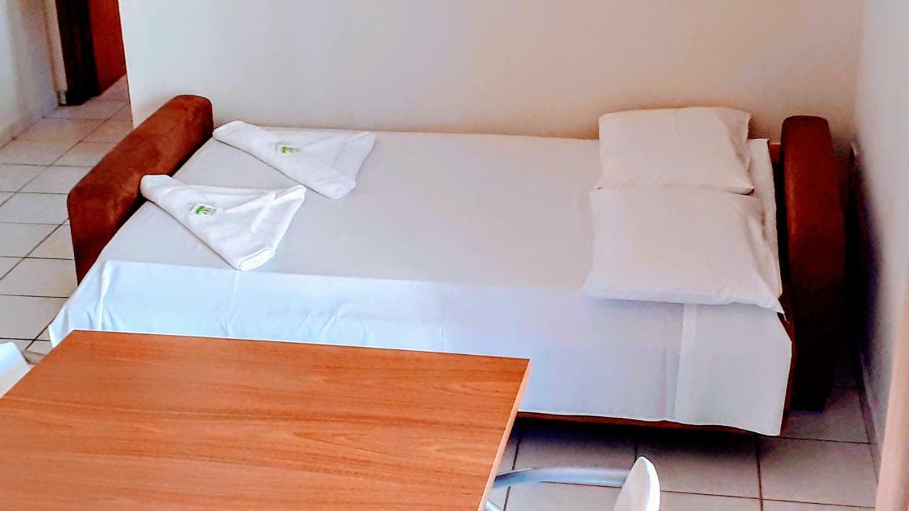 Hotel Jangada Flat Caraguatatuba Zewnętrze zdjęcie