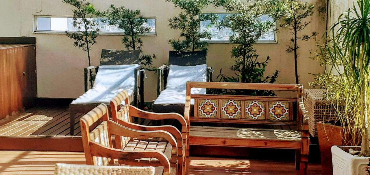 Hotel Jangada Flat Caraguatatuba Zewnętrze zdjęcie